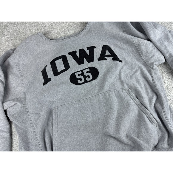 Champion | Tops | Vtg 9s Champion Reverse Weave Iowa Sweatshirt
